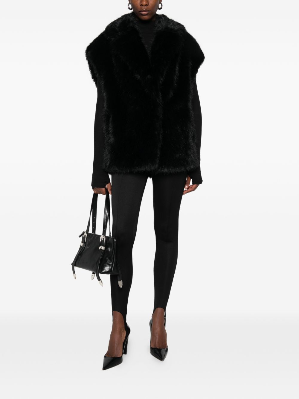 Stand Studio Kinley Faux Fur Vest