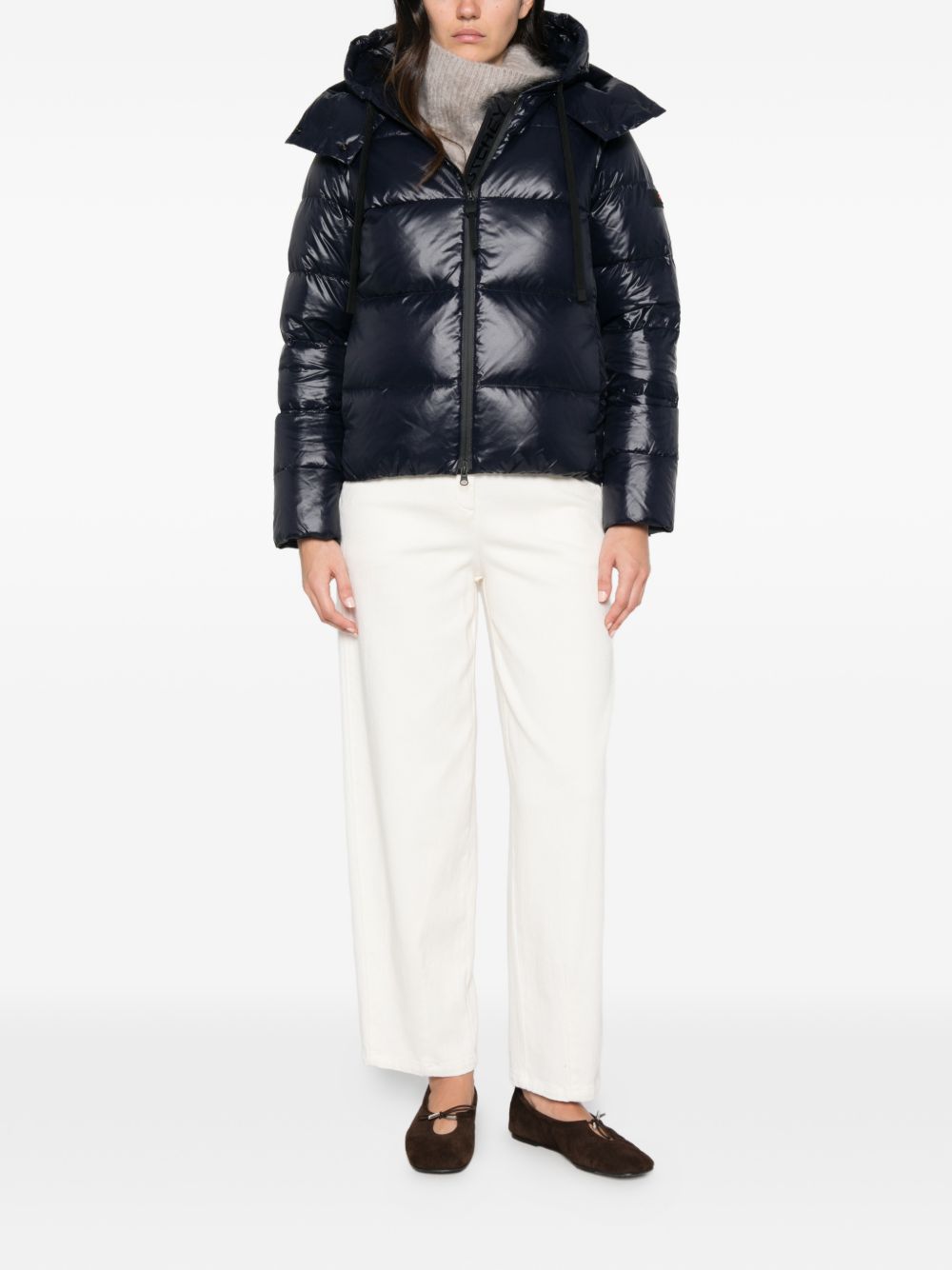 Peuterey Hooded Padded Jacket