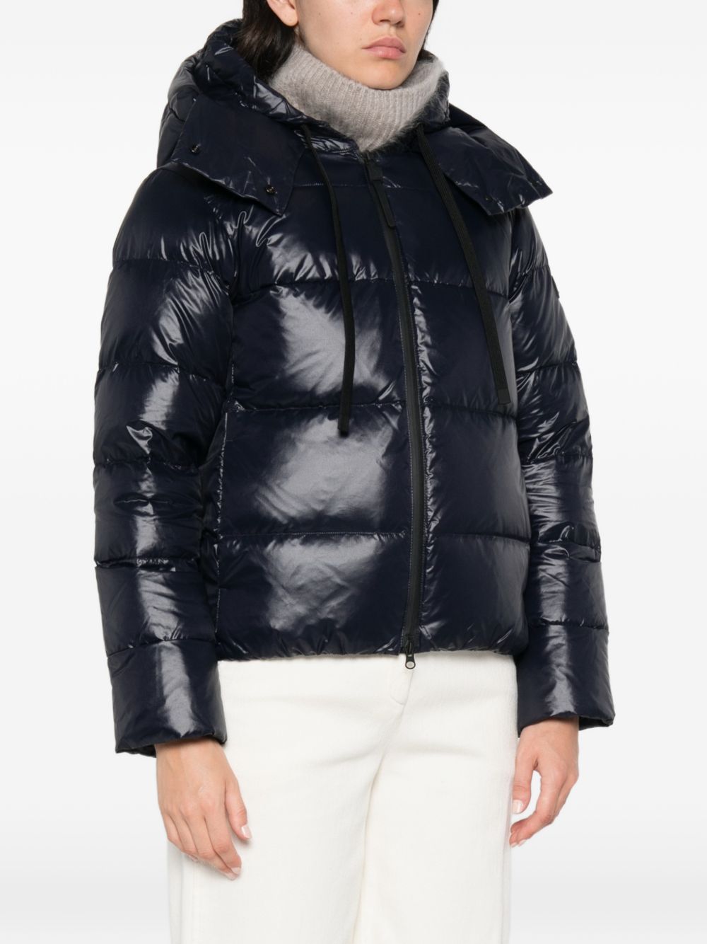 Peuterey Hooded Padded Jacket