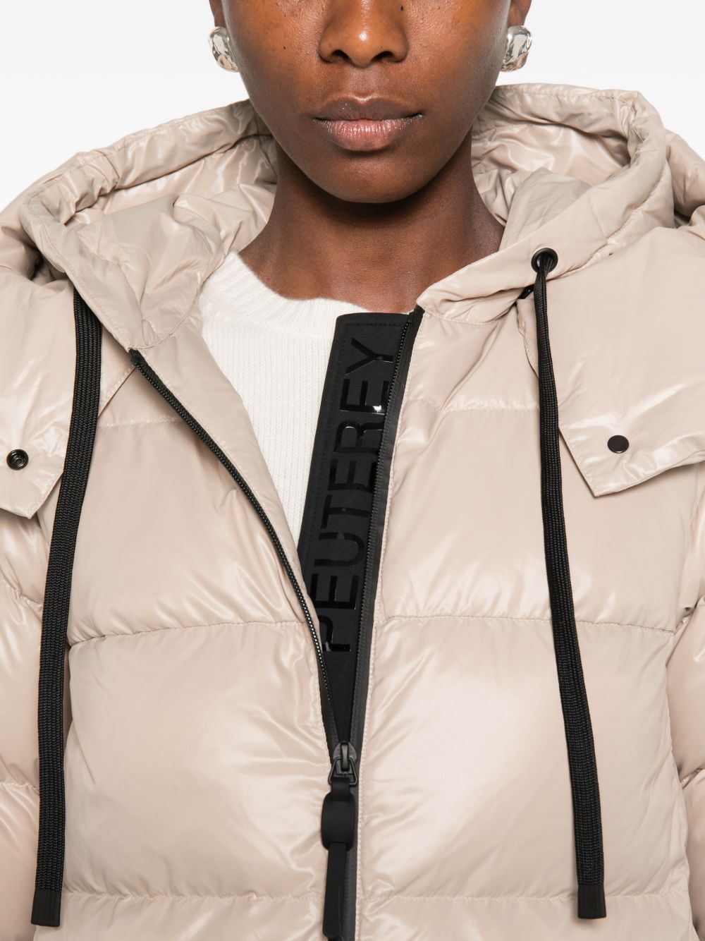 Peuterey Hooded Padded Jacket Peuterey