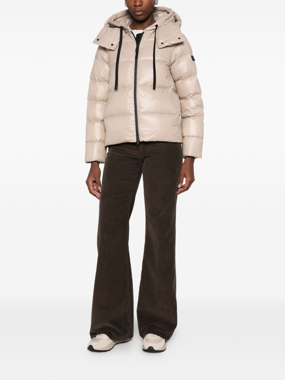 Peuterey Hooded Padded Jacket Peuterey