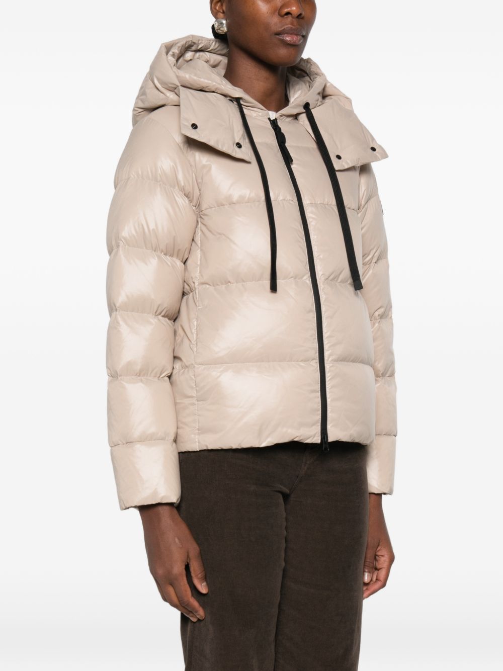 Peuterey Hooded Padded Jacket Peuterey
