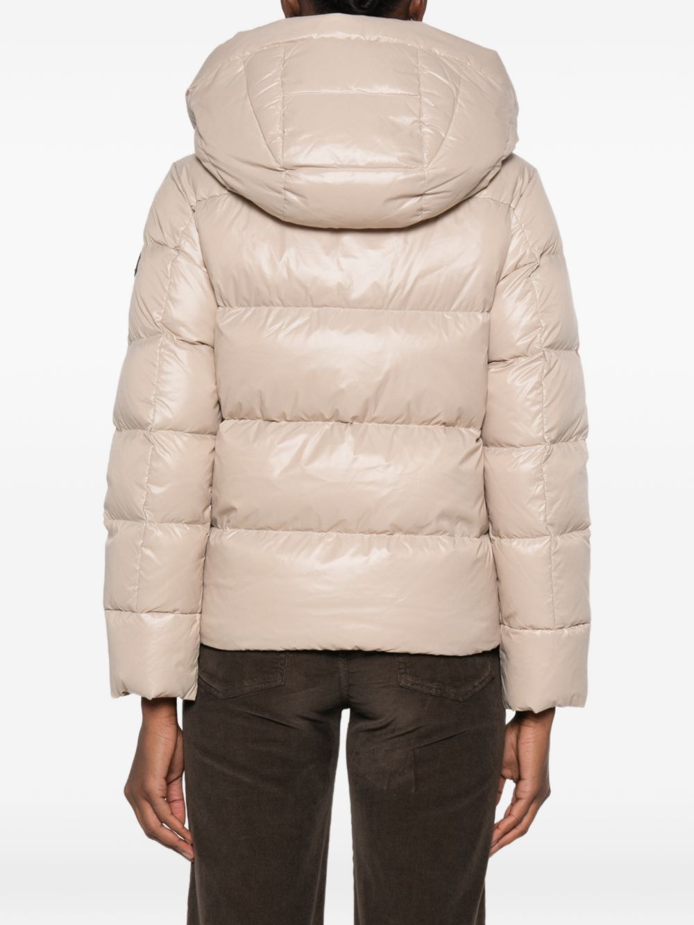 Peuterey Hooded Padded Jacket Peuterey
