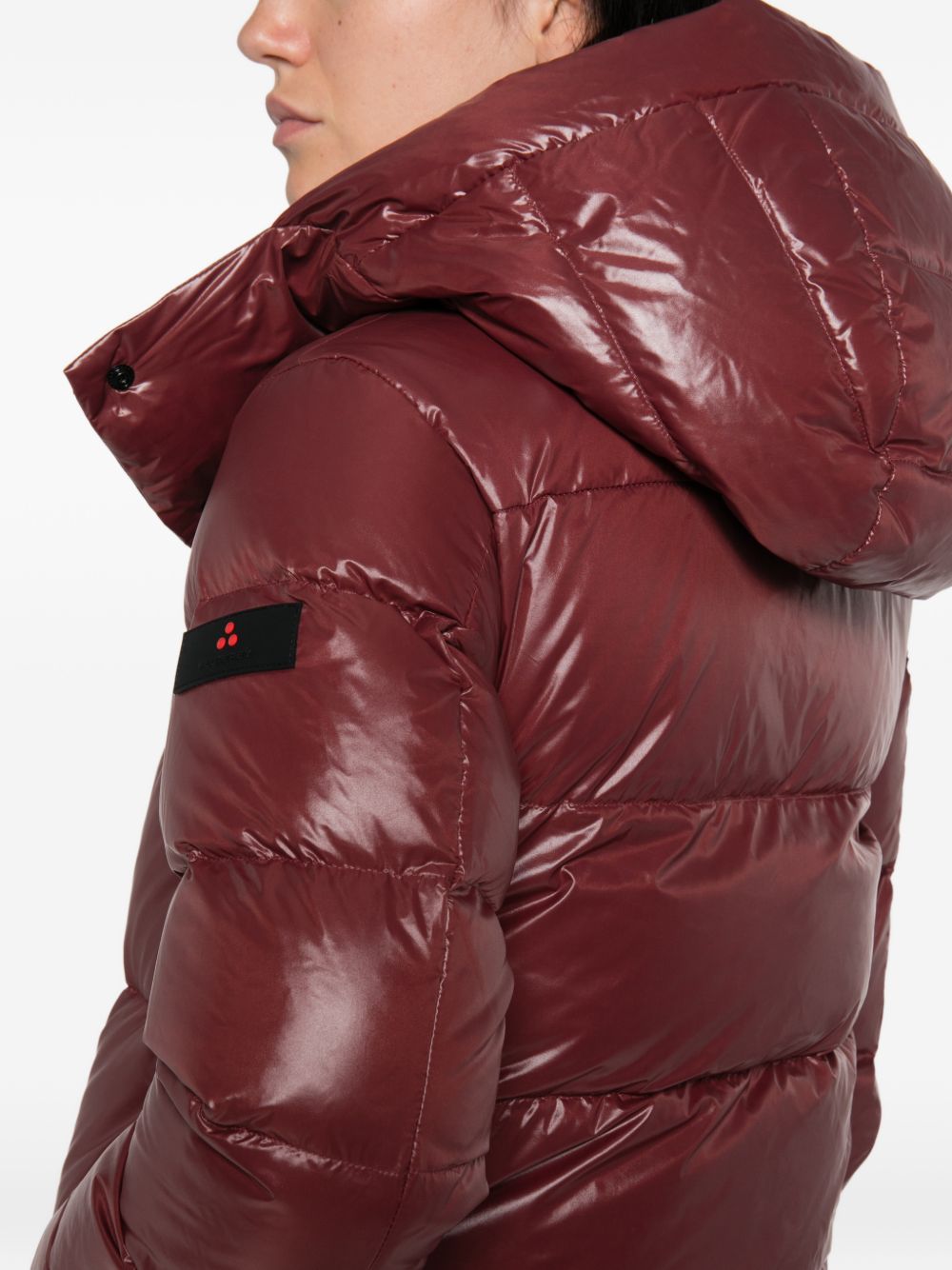 Peuterey Hooded Padded Jacket Peuterey