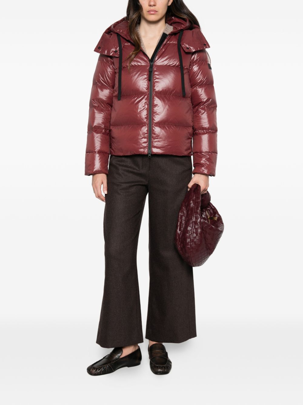 Peuterey Hooded Padded Jacket Peuterey