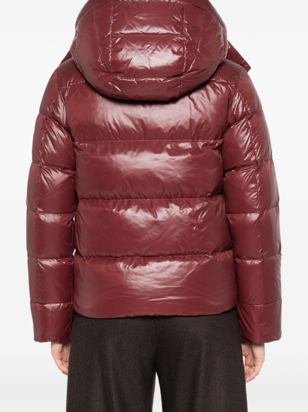 Peuterey Hooded Padded Jacket Peuterey