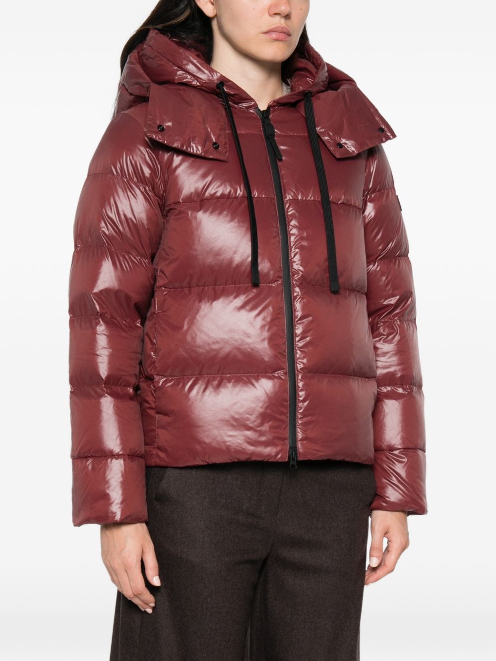 Peuterey Hooded Padded Jacket Peuterey