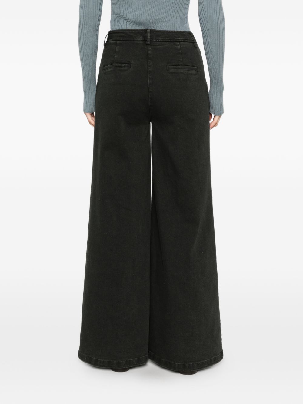 Via Masini 80 Wide-Leg Trousers