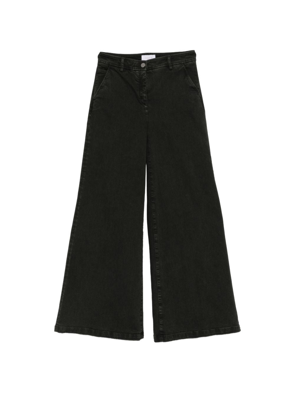 Via Masini 80 Wide-Leg Trousers