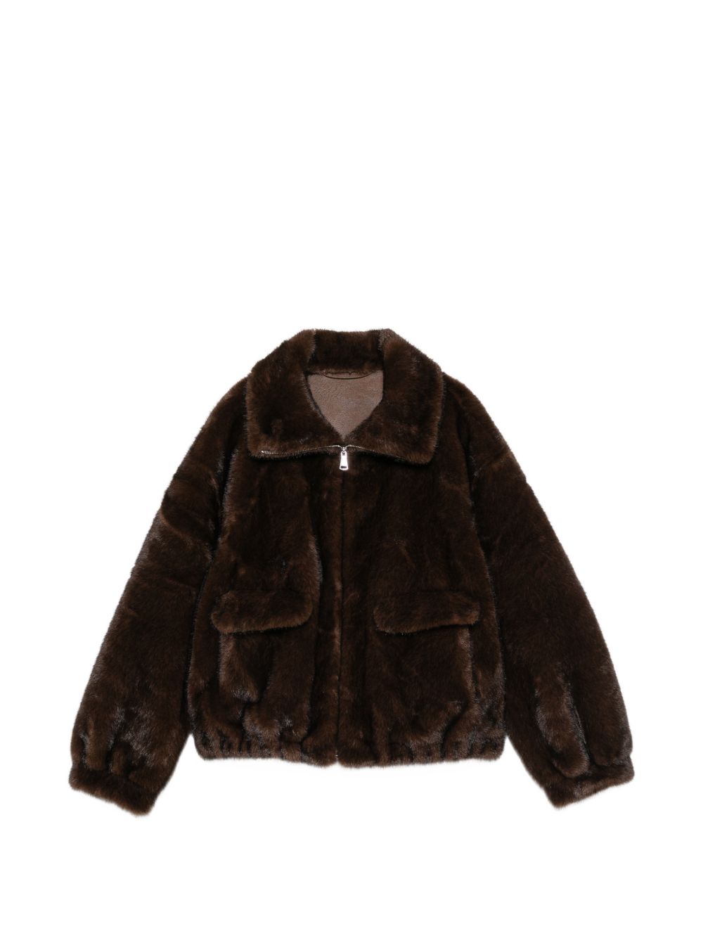 Sosue Faux-Fur Bomber Jacket SOSUE