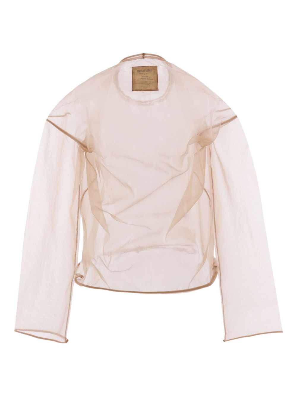 Uma Wang Cashmere Turtle-Neck Sweater Uma Wang