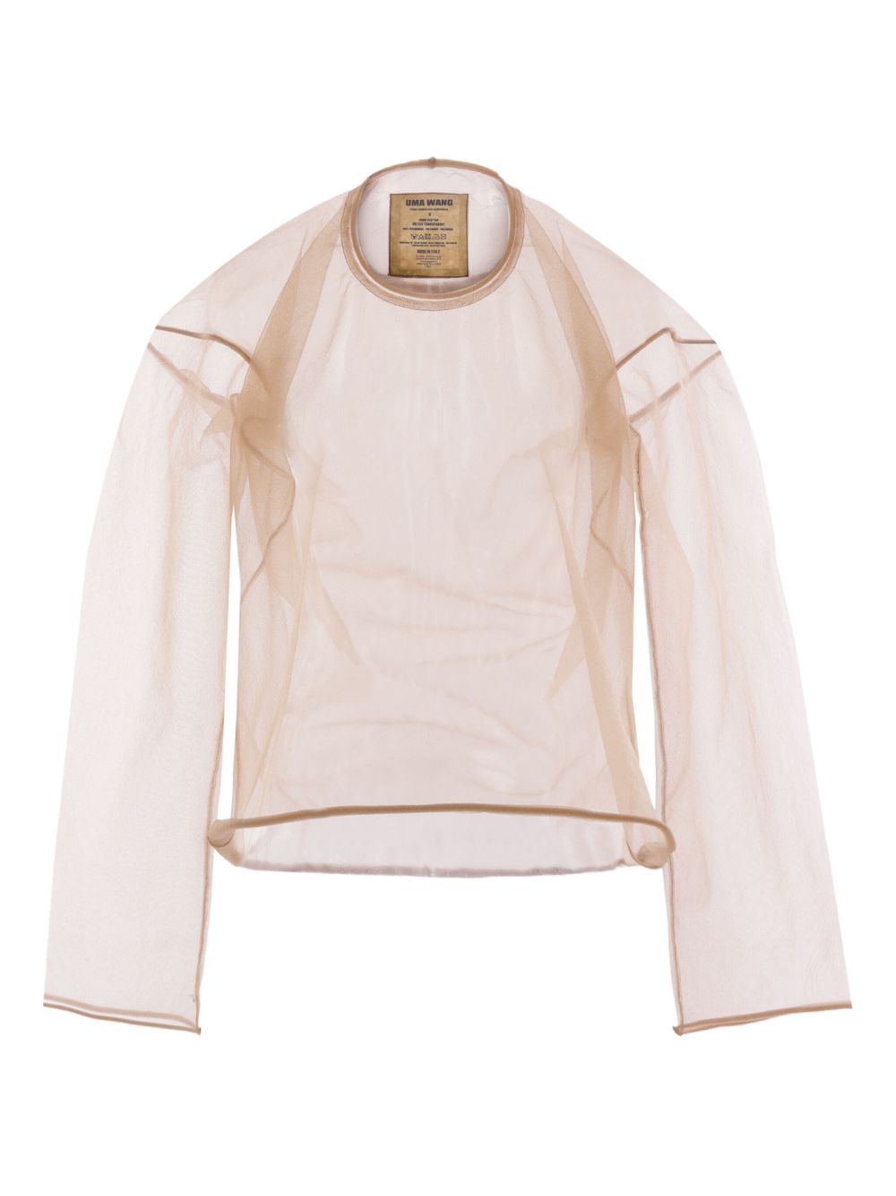 Uma Wang Cashmere Turtle-Neck Sweater Uma Wang