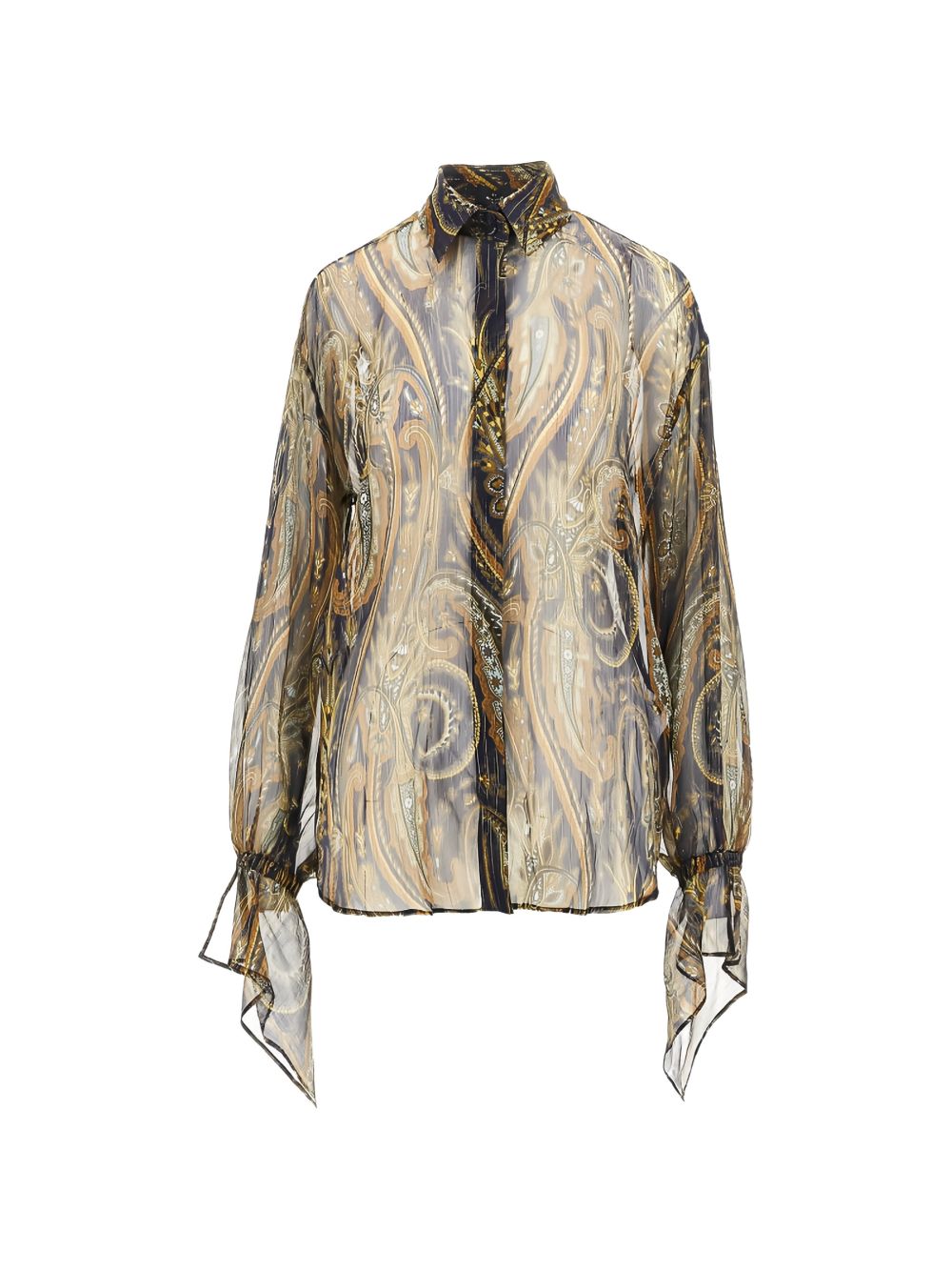 Etro Shirts BROWN