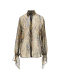 Etro Shirts BROWN