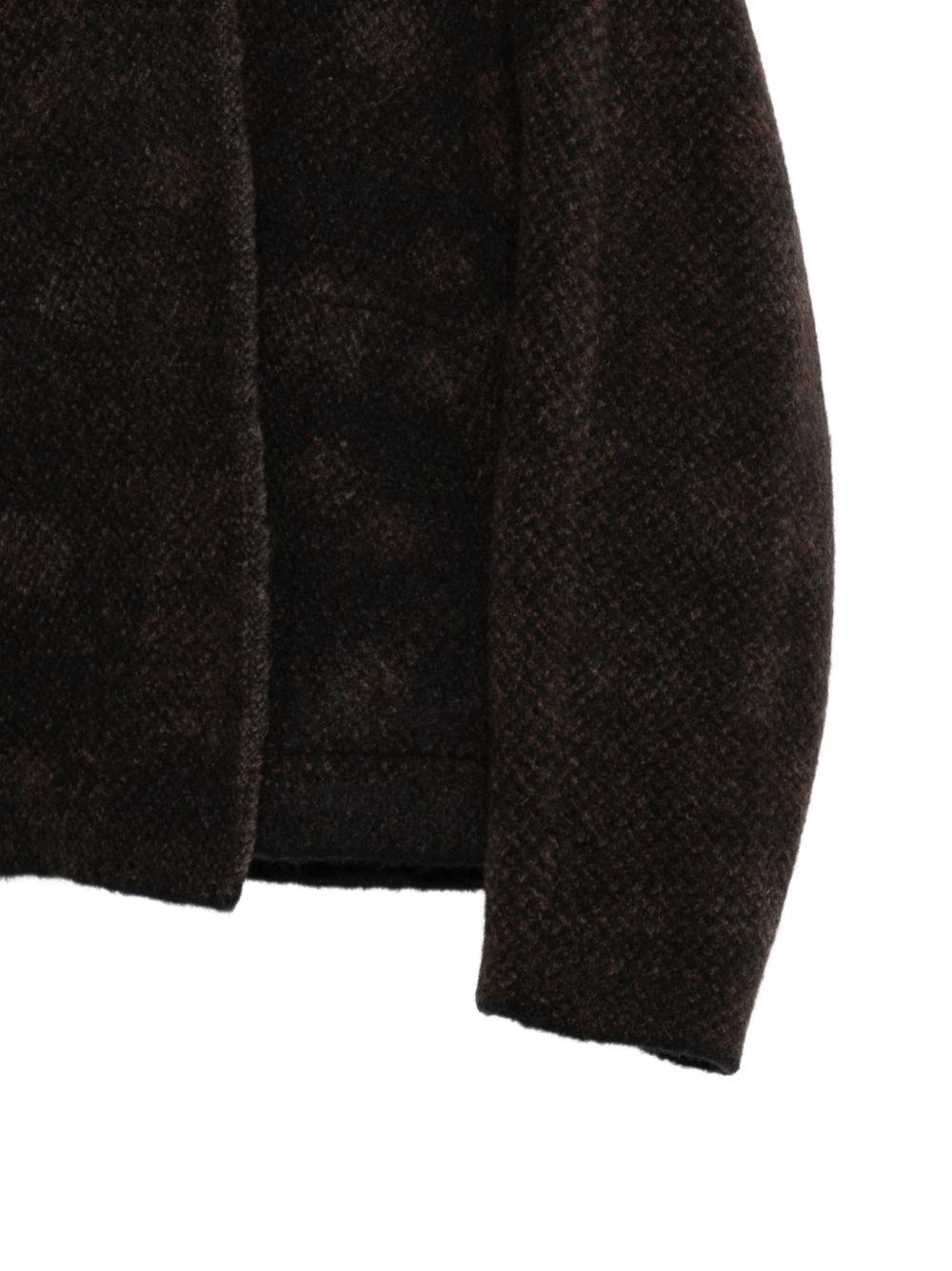 Boboutic Wool Reversible Jacket
