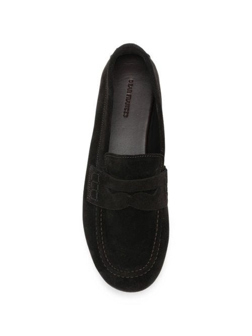 032C Dear Frances Balla Suede Leather Ballets