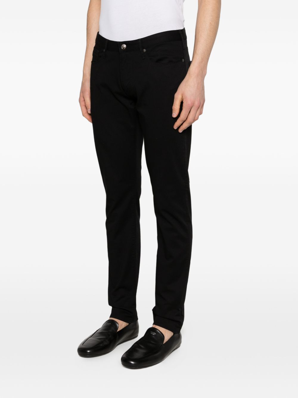 Emporio Armani Slim Denim Jeans Emporio Armani