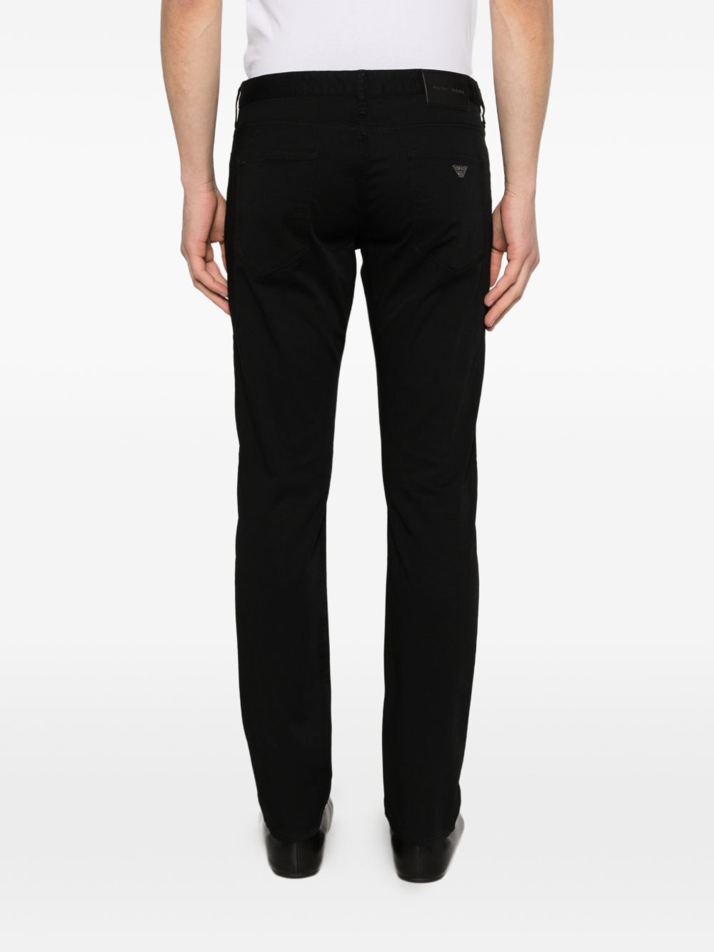 Emporio Armani Slim Denim Jeans Emporio Armani
