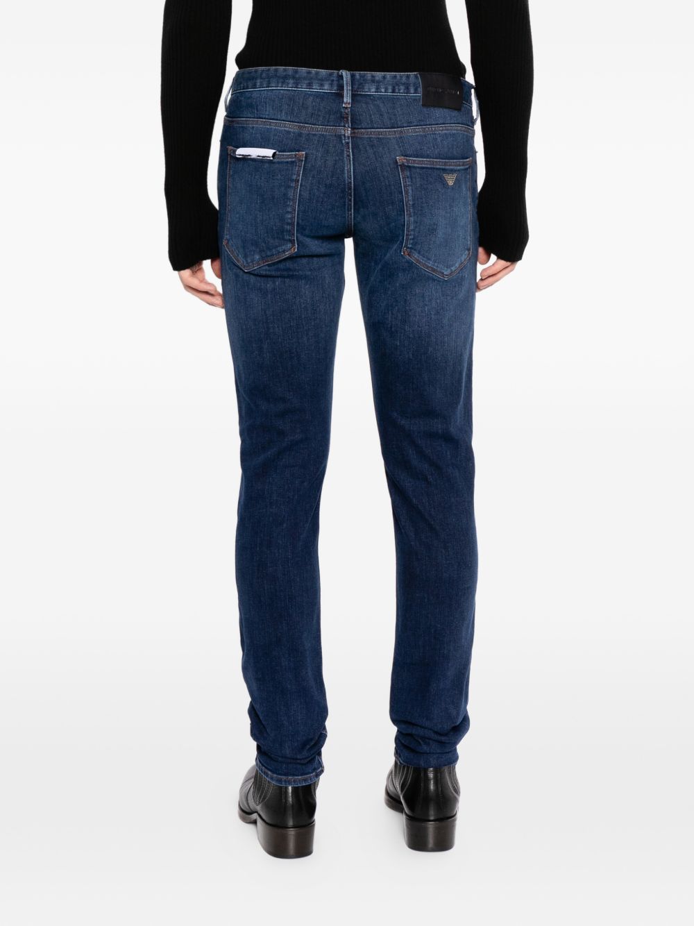Emporio Armani Slim Denim Jeans Emporio Armani