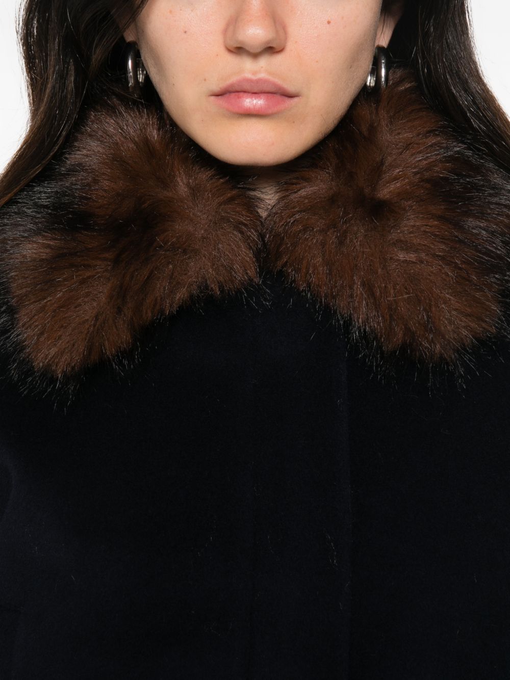 Self-Portrait Wool jacket