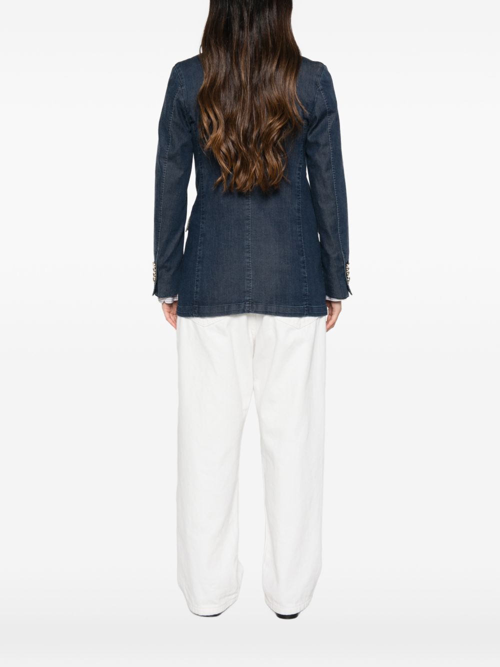 L.B.M. 1911 Denim Double-Breasted Jacket