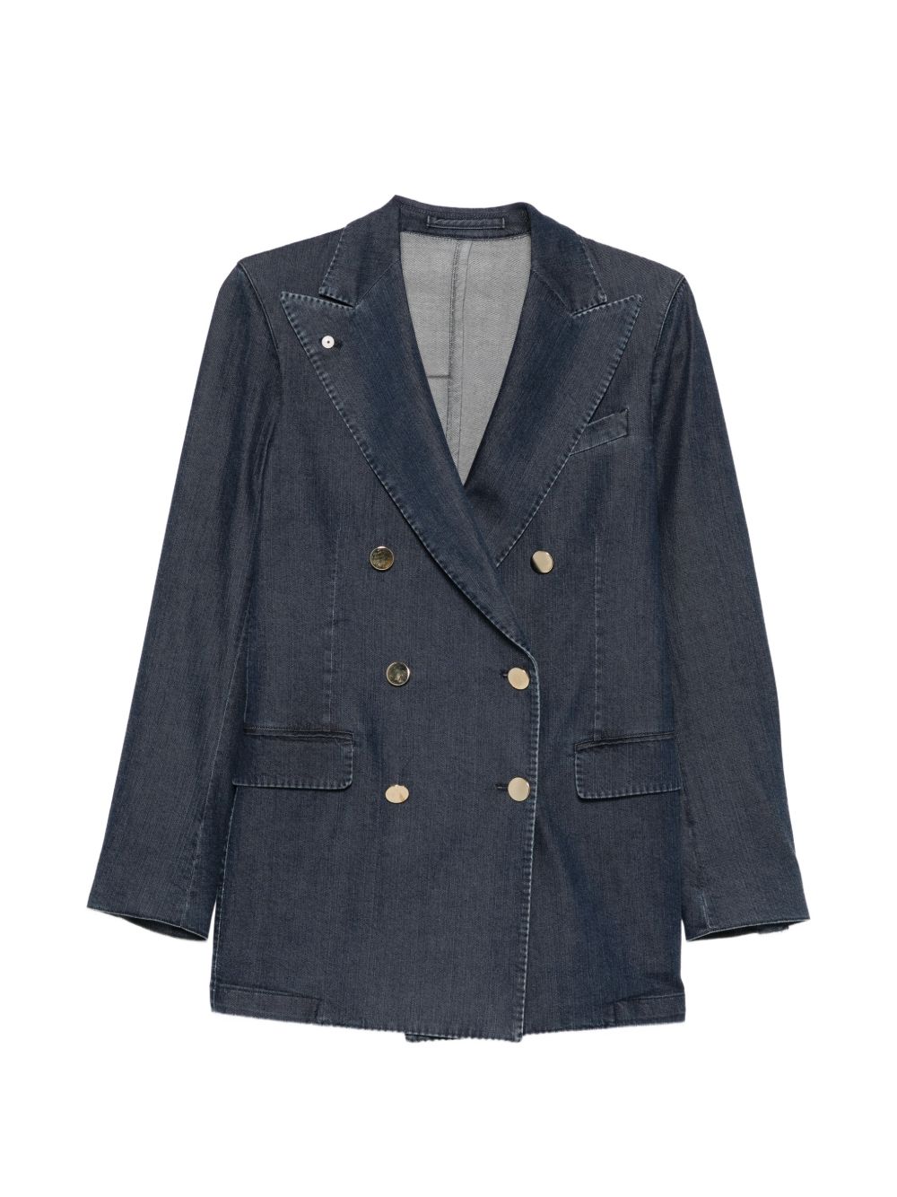 L.B.M. 1911 Denim Double-Breasted Jacket