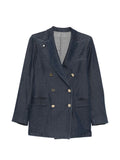 L.B.M. 1911 Denim Double-Breasted Jacket
