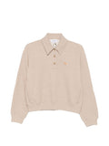 Maison Kitsuné Maison Kitsune Baby Fox Cotton Polo Sweatshirt
