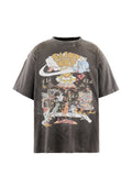 SAINT MXXXXXX T-shirts and Polos BLACK