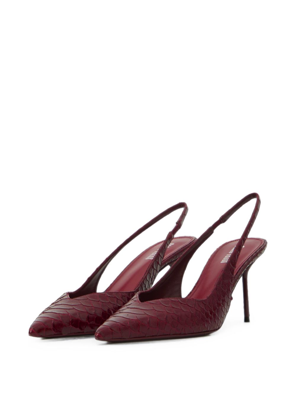 Paris Texas With Heel RED