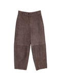 VIA MASINI 80 Trousers BROWN