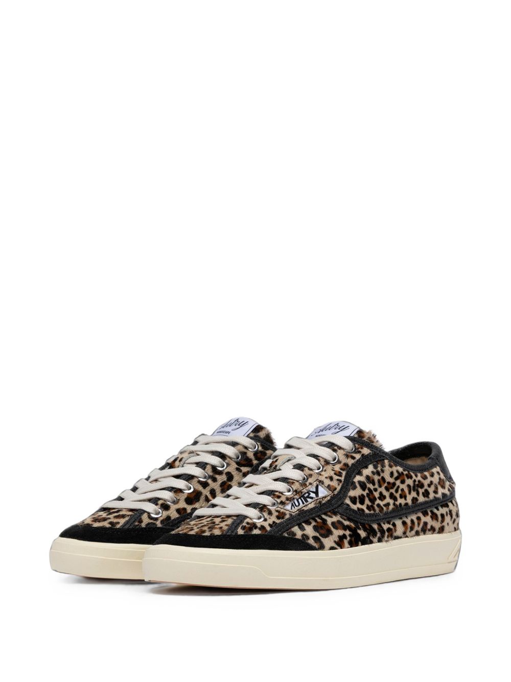 AUTRY WINDSCAPE Sneakers LEOPARD PRINT