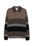 Paul Smith T-shirts and Polos BROWN