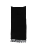 Emporio Armani Scarfs BLACK