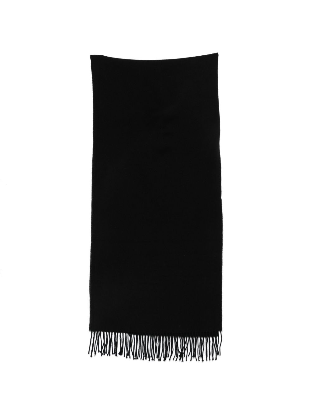 Emporio Armani Scarfs BLACK