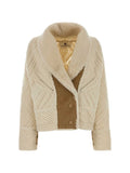 Ermanno Scervino Coats WHITE