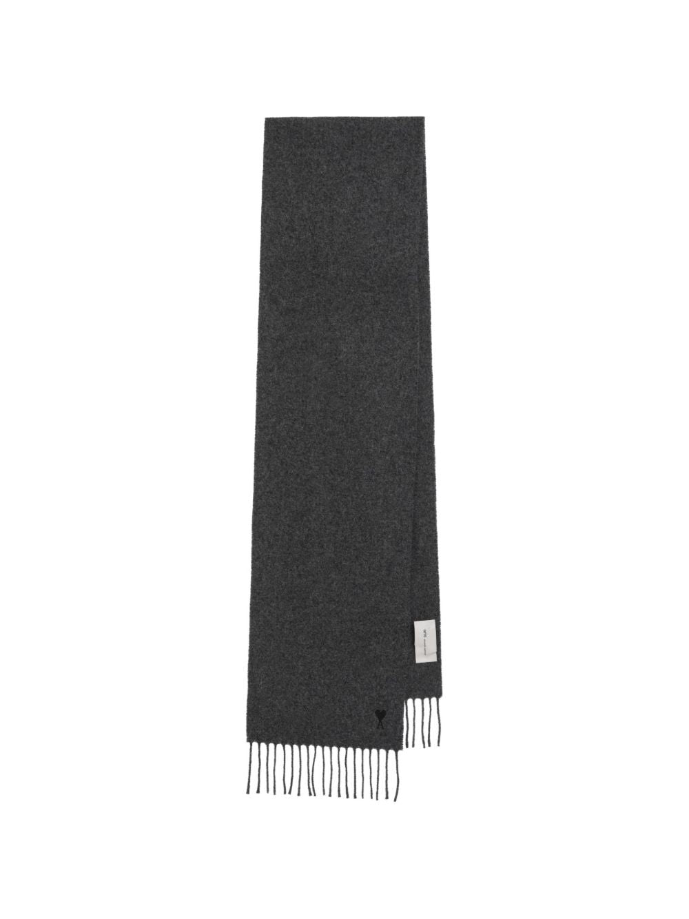 Ami Paris Scarfs DARK GREY Ami Paris