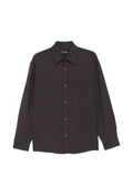 Emporio Armani Shirts GREY