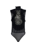 Elisabetta Franchi Shirts BLACK Elisabetta Franchi