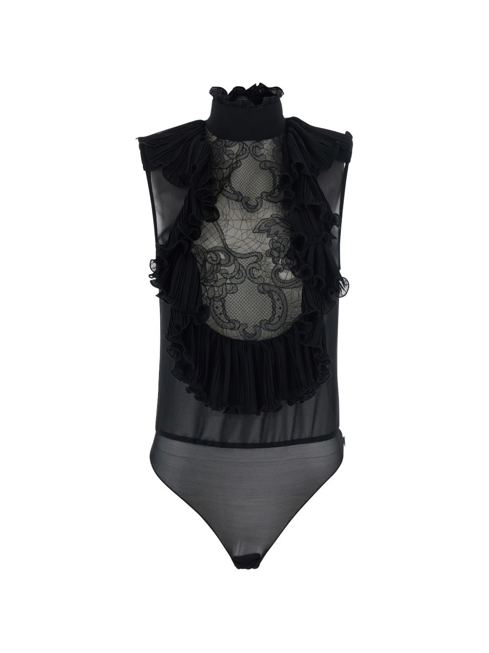 Elisabetta Franchi Shirts BLACK Elisabetta Franchi