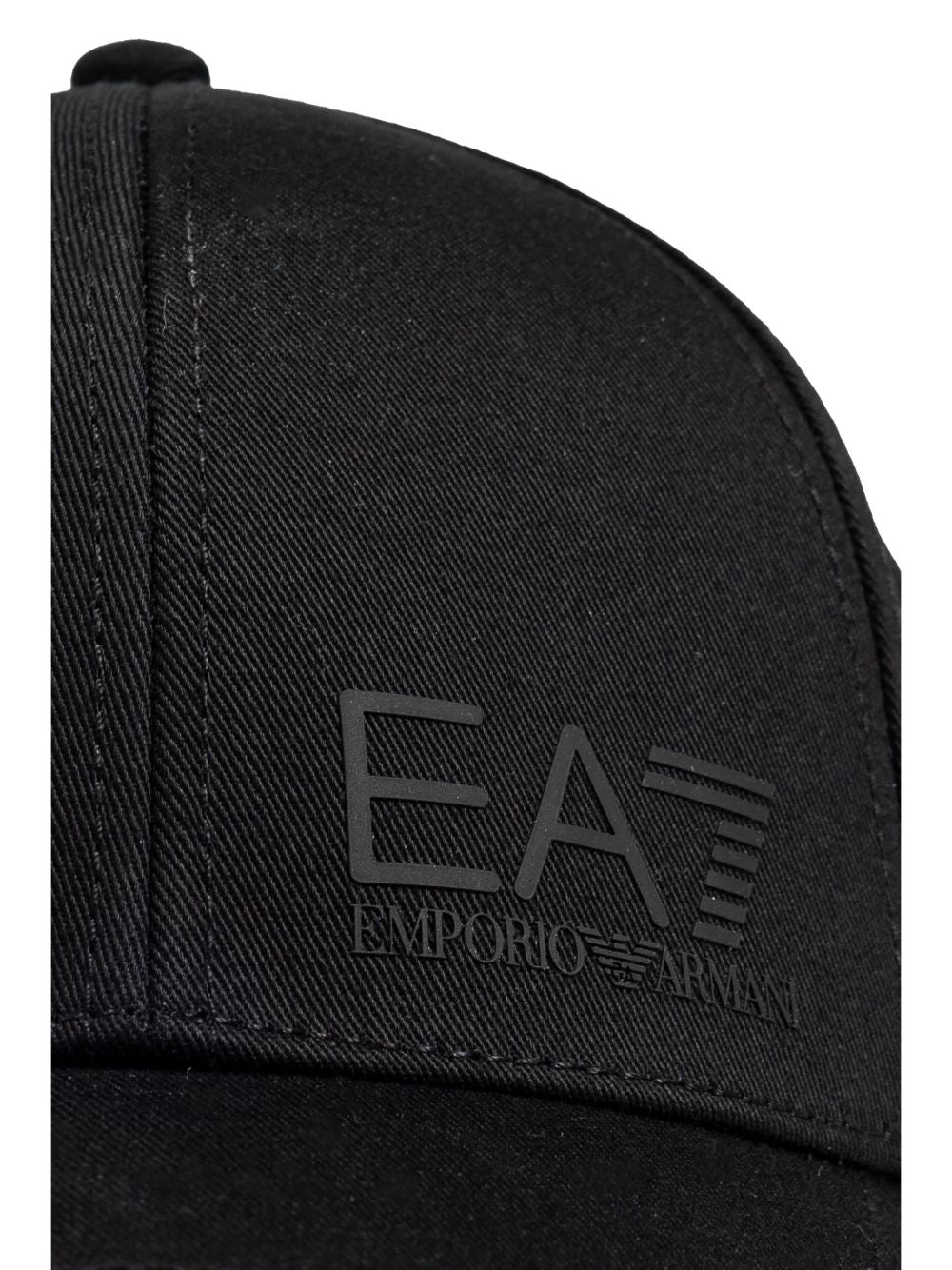 EA7 Hats BLACK