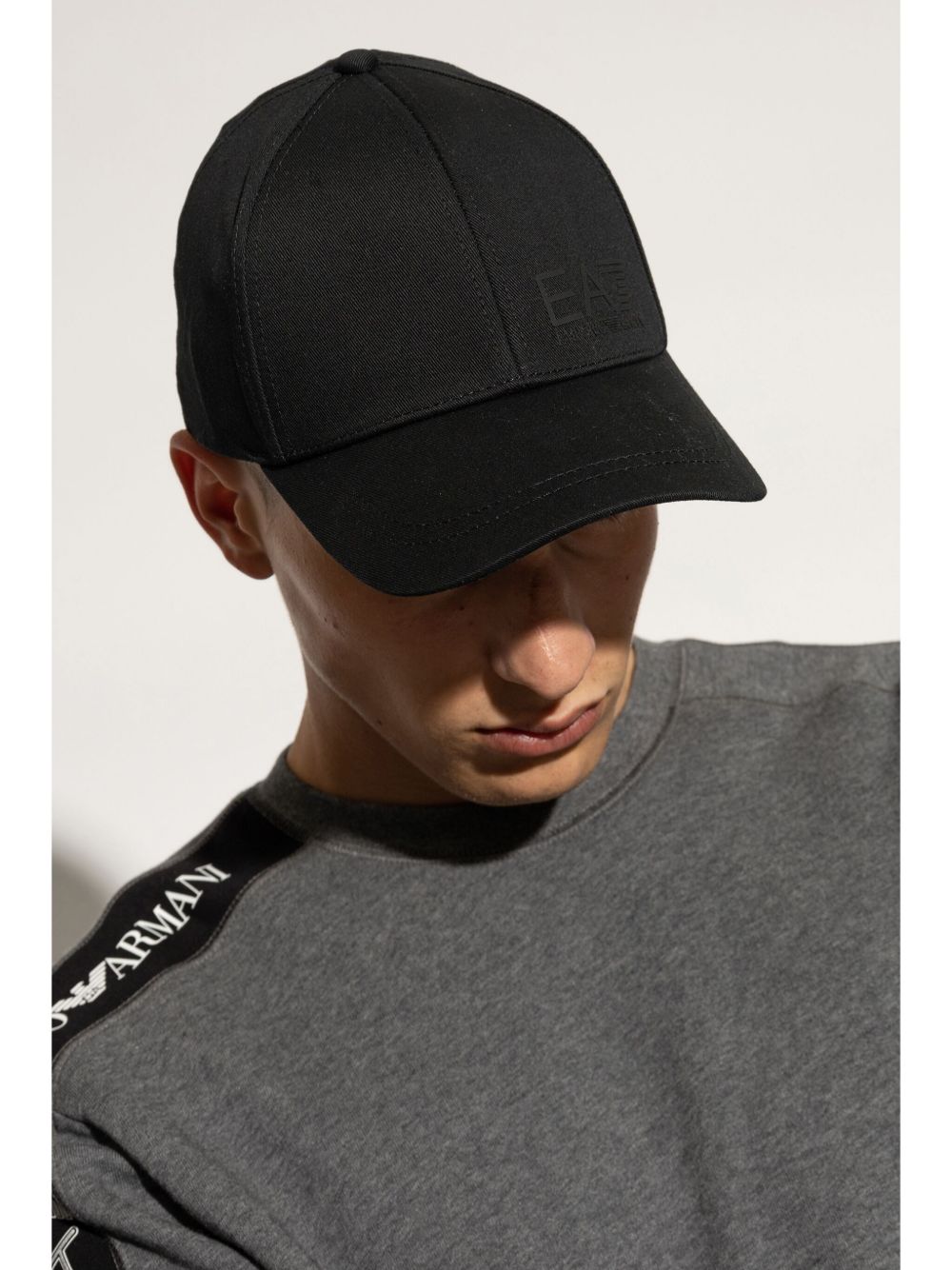 EA7 Hats BLACK