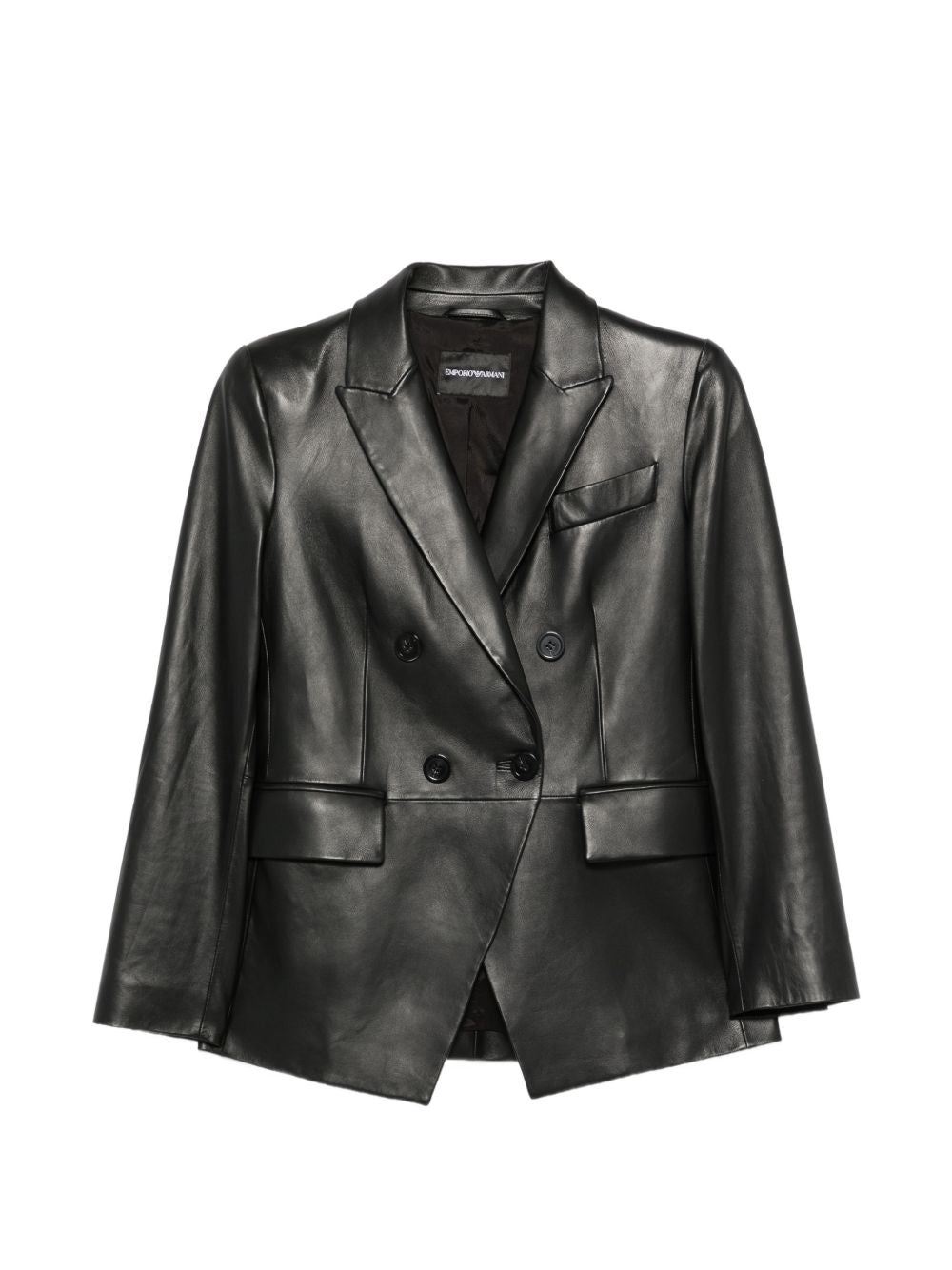 Emporio Armani Jackets BLACK