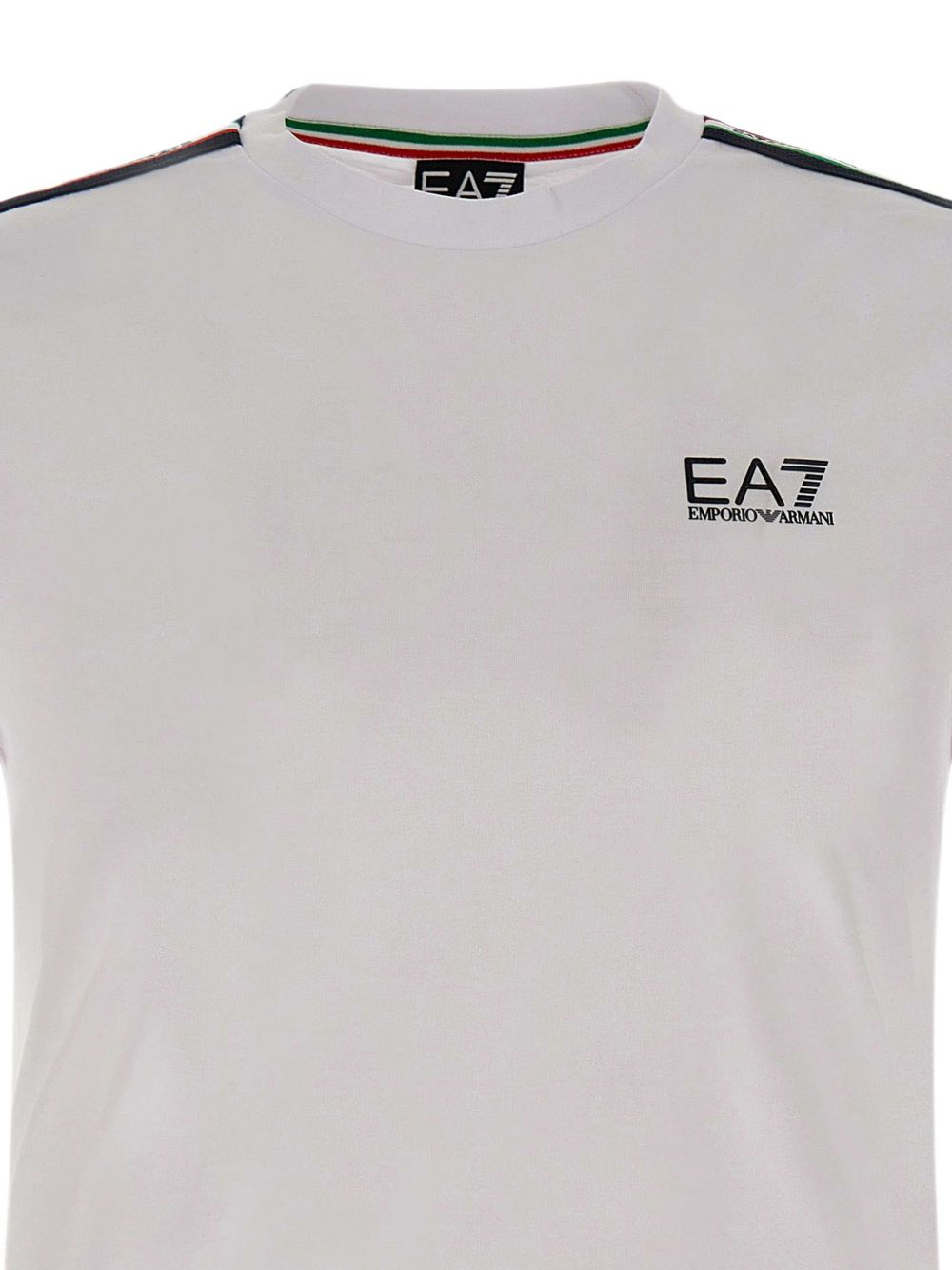 EA7 T-shirts and Polos WHITE