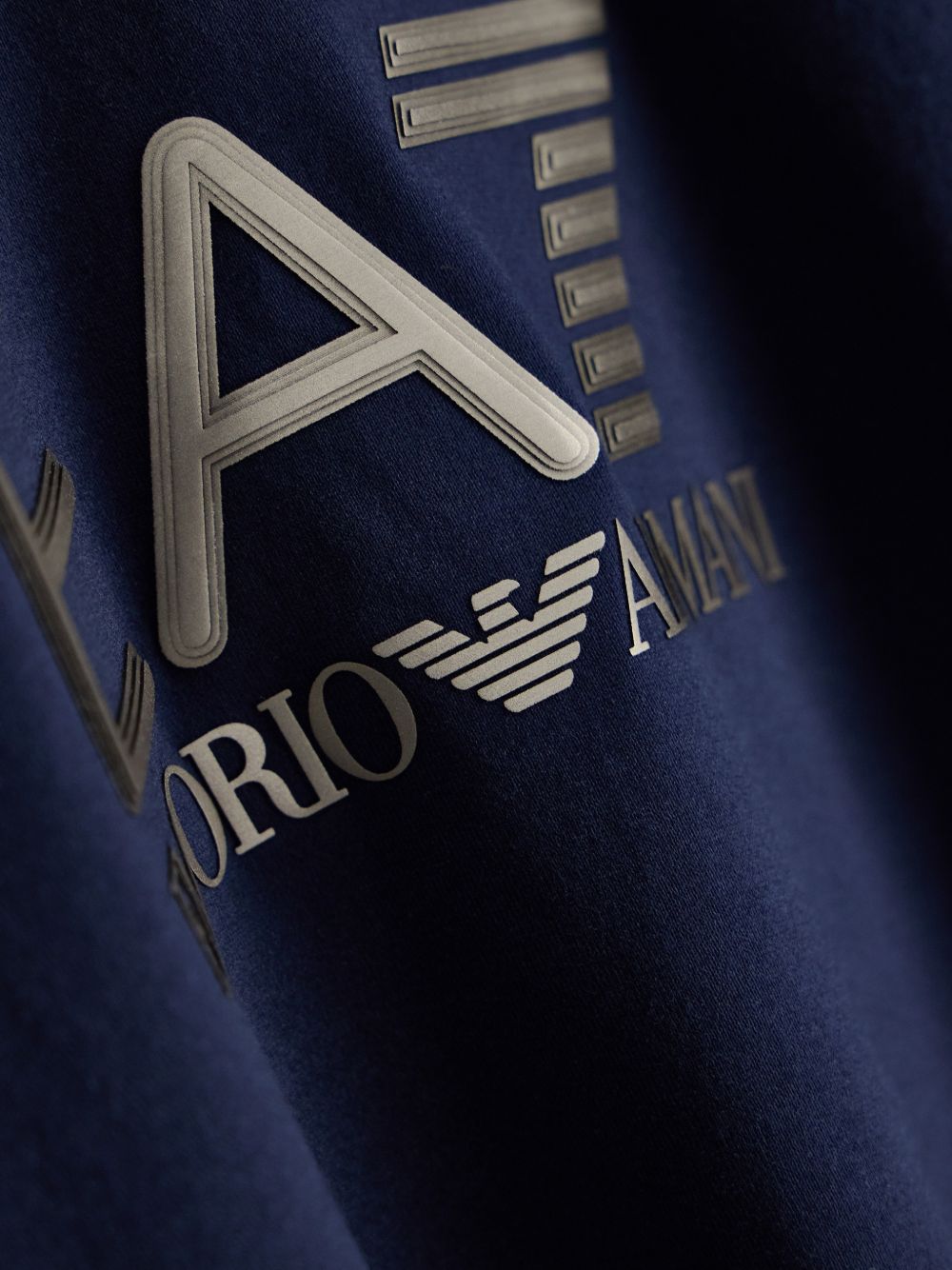 EA7 T-shirts and Polos NAVY