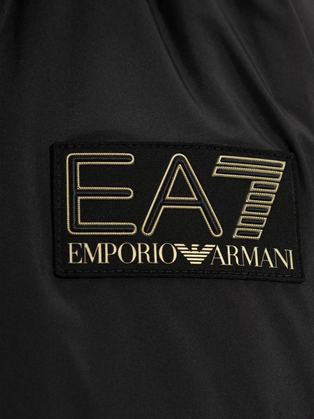 EA7 Coats BLACK