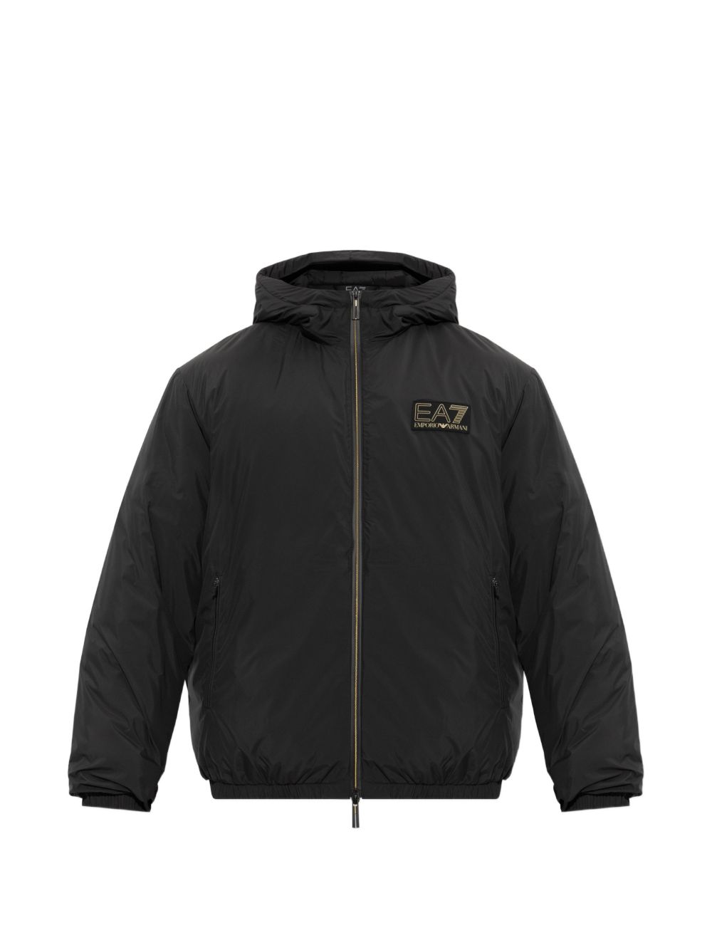 EA7 Coats BLACK