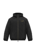 EA7 Coats BLACK