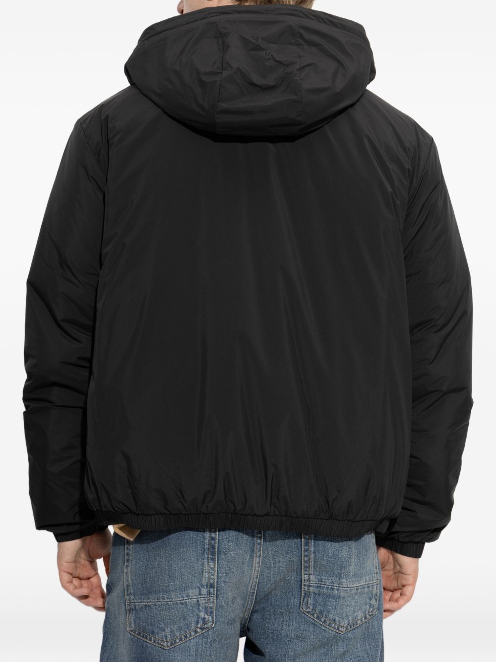 EA7 Coats BLACK
