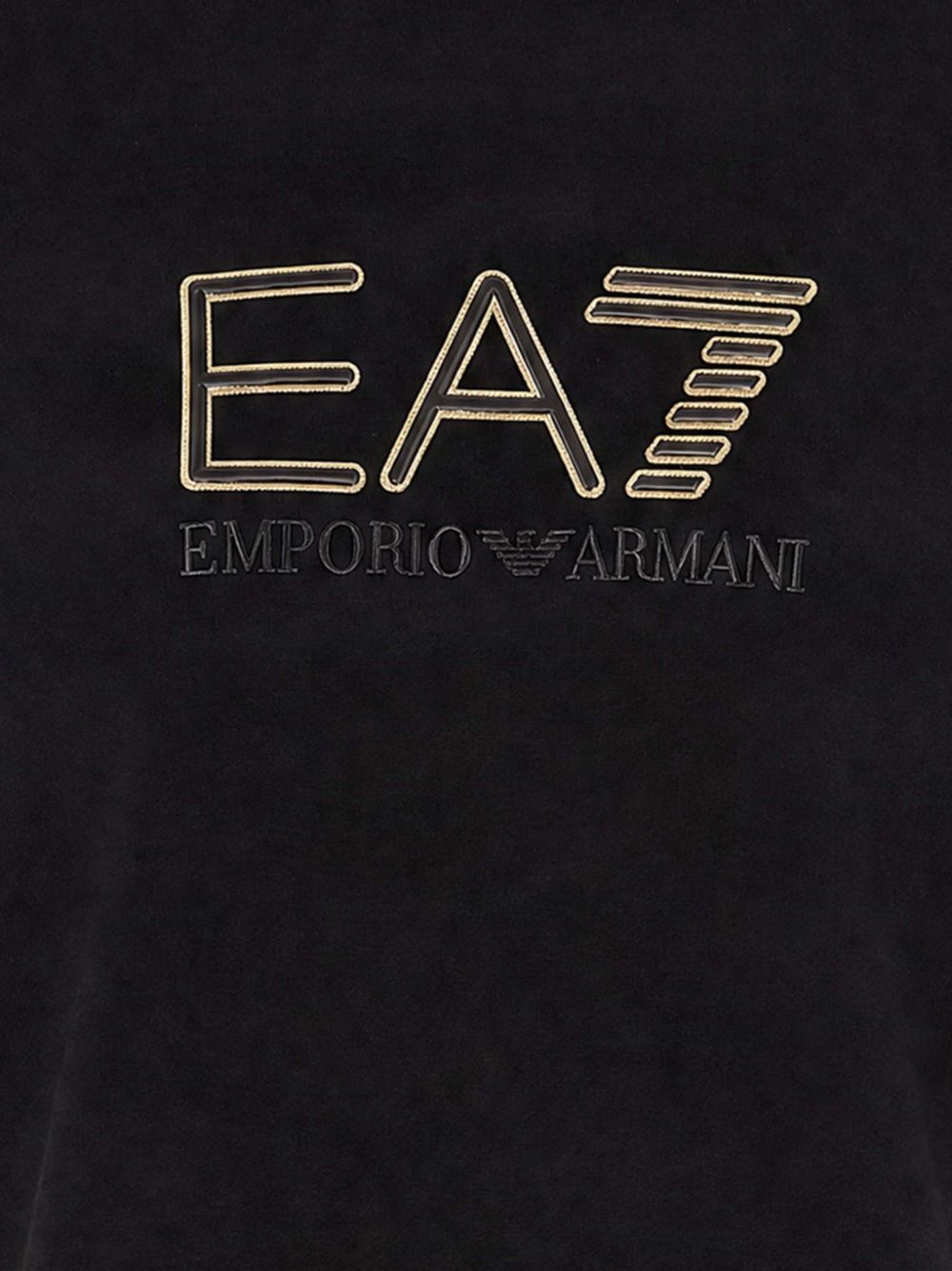 EA7 T-shirts and Polos BLACK